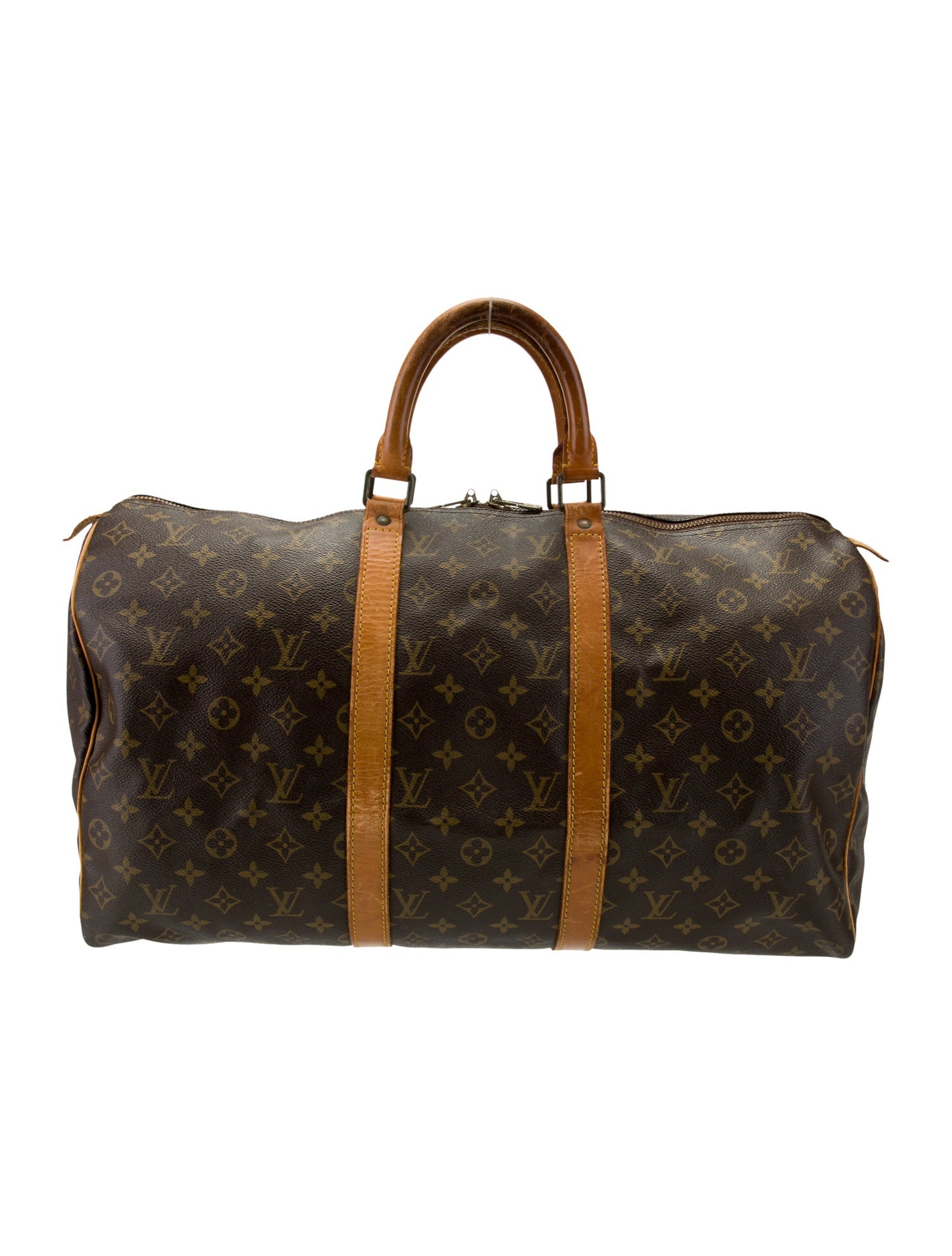 Louis Vuitton LV Monogram Keepall 50 Vintage