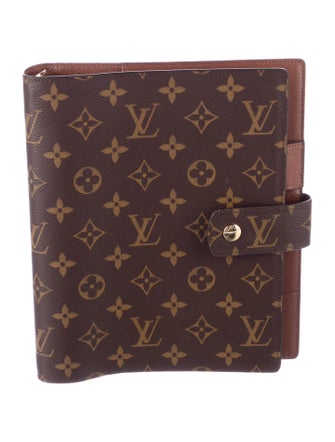 Louis Vuitton Large Ring Monogram Agenda Cover