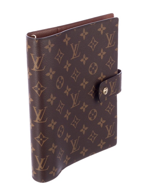Louis Vuitton Large Ring Monogram Agenda Cover