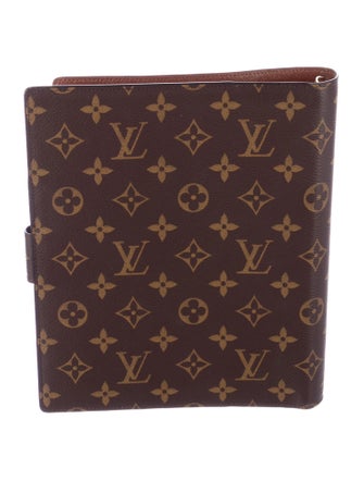 Louis Vuitton Large Ring Monogram Agenda Cover
