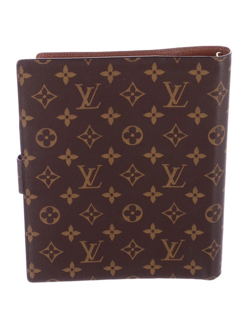 Louis Vuitton Large Ring Monogram Agenda Cover