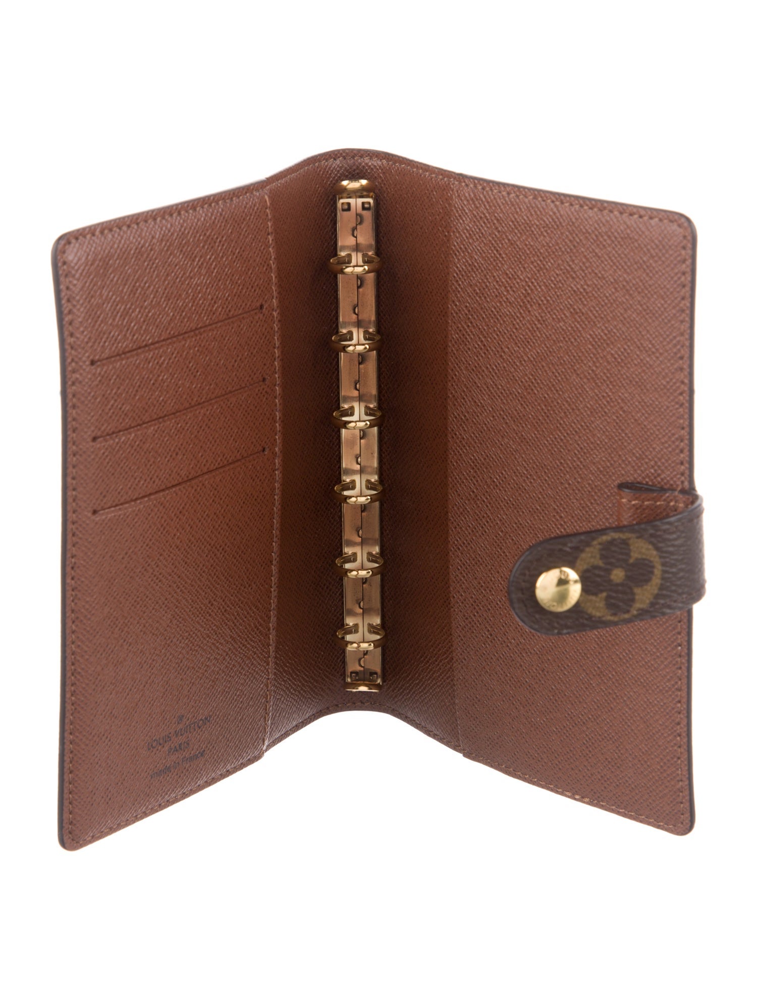 Louis Vuitton LV Monogram Coated Canvas Pocket Organizer