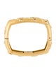 Louis Vuitton Monogram Hinged Bangle Bracelet