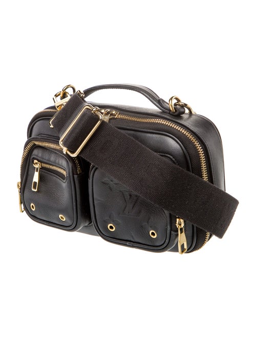 Louis Vuitton LV Monogram Embossed Utility