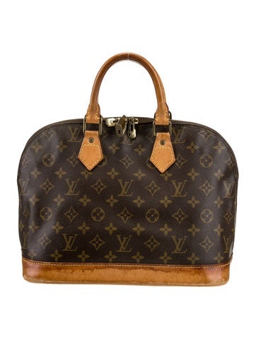 Louis Vuitton Handle Bags Monogram Alma PM Vintage