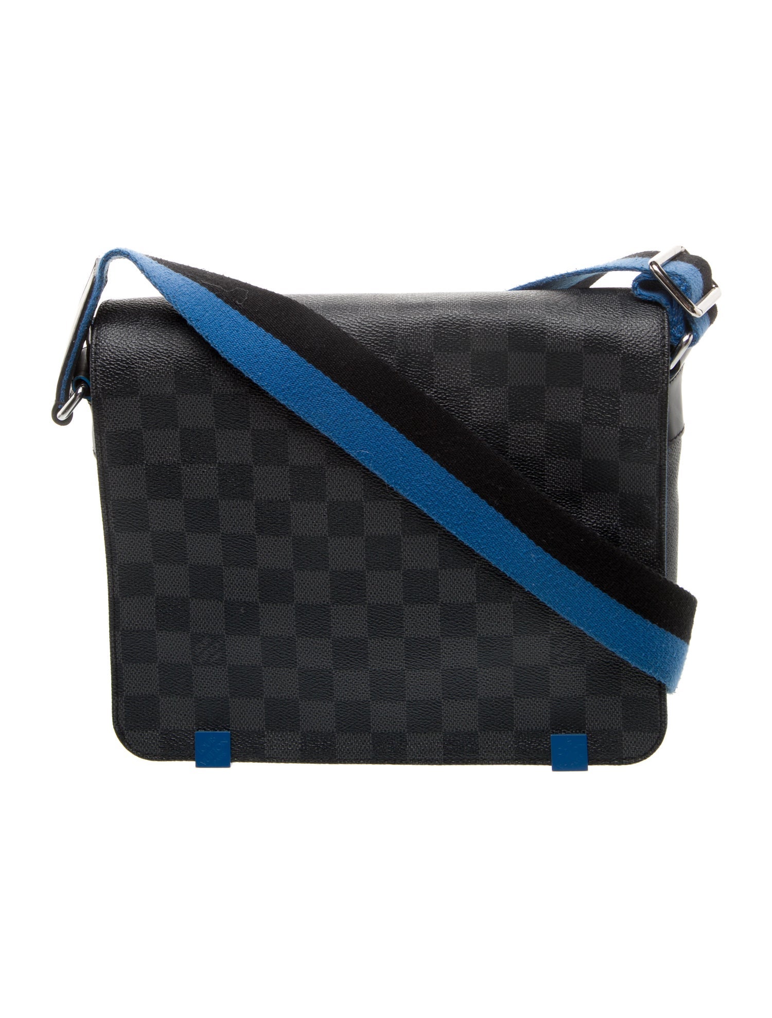 Louis Vuitton Damier Graphite District NM PM