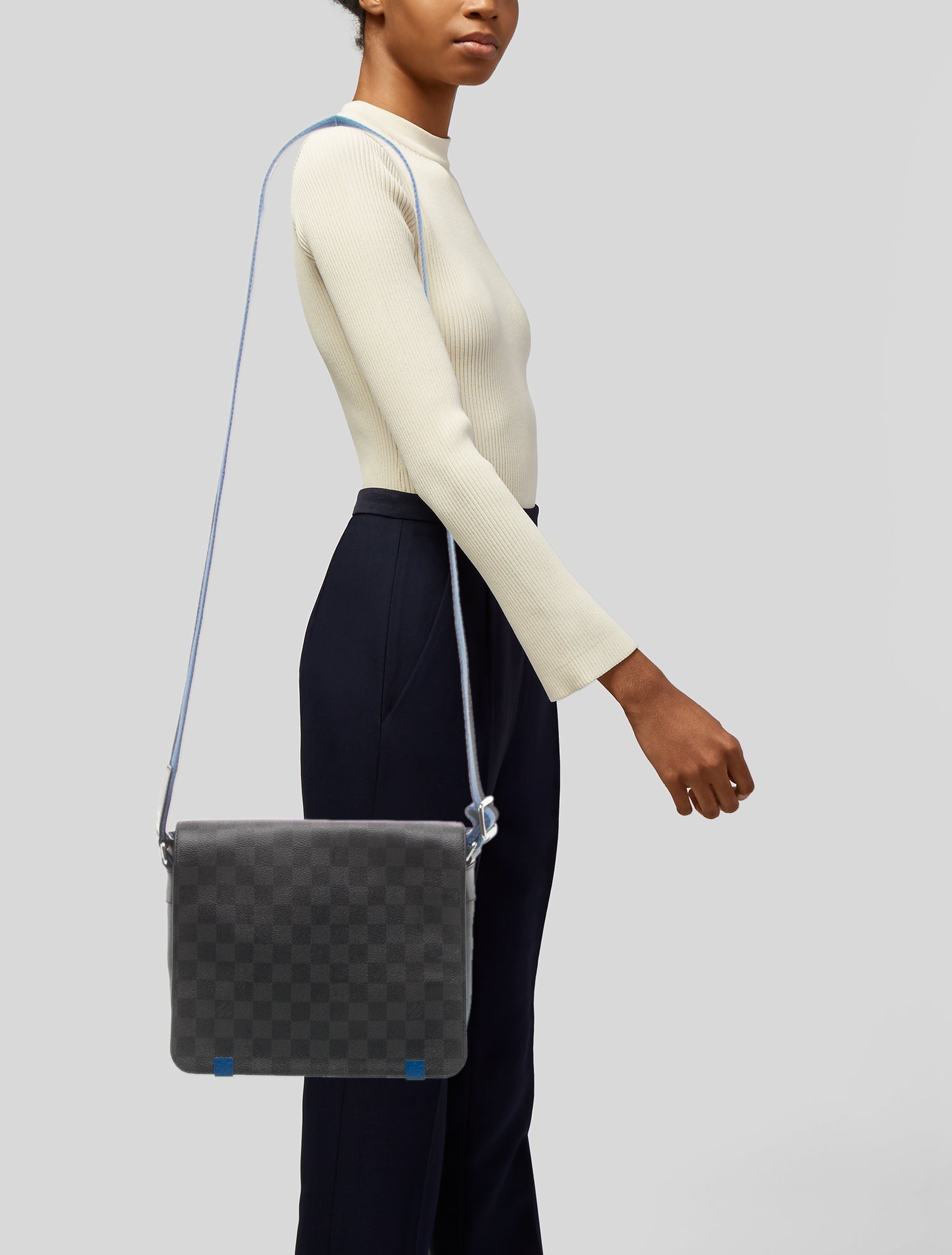 Louis Vuitton Damier Graphite District NM PM