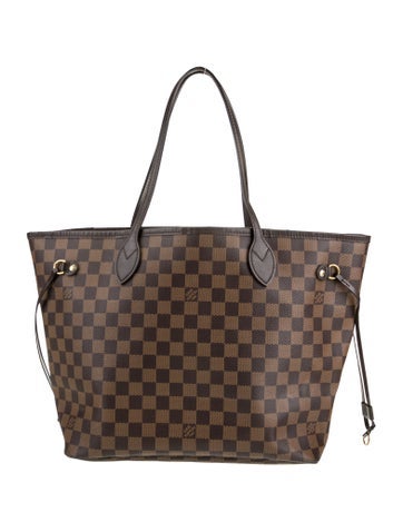 Louis Vuitton Totes Damier Ebene Neverfull