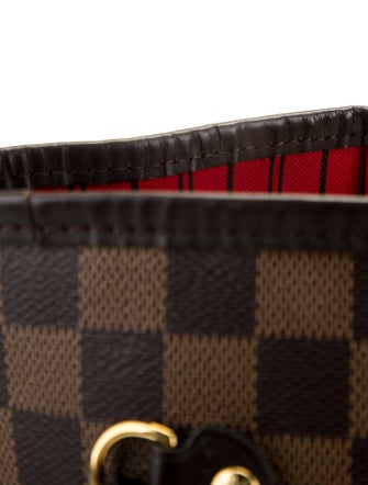 Louis Vuitton Damier Ebene Neverfull