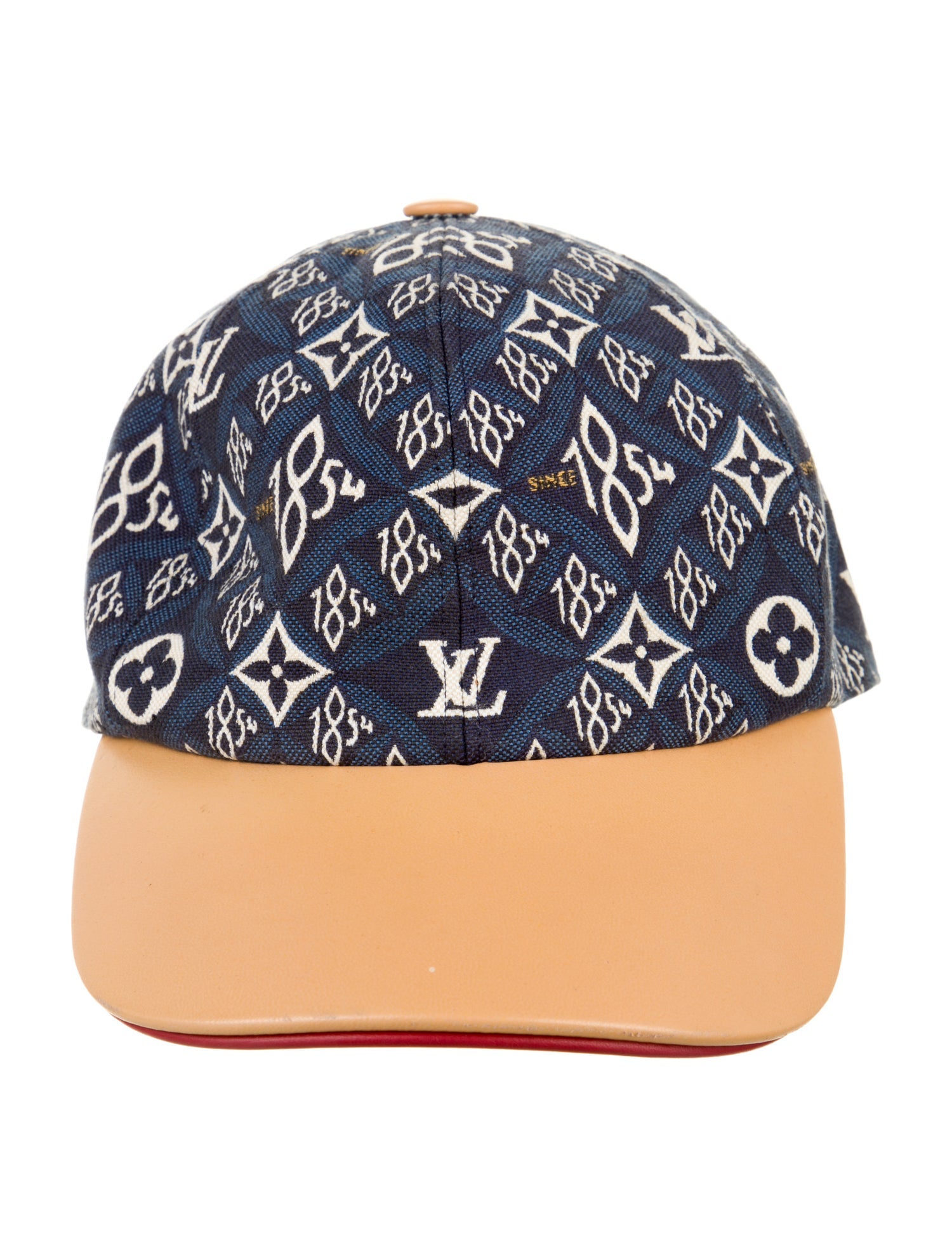 Louis Vuitton Jacquard Since 1854 Baseball Hat