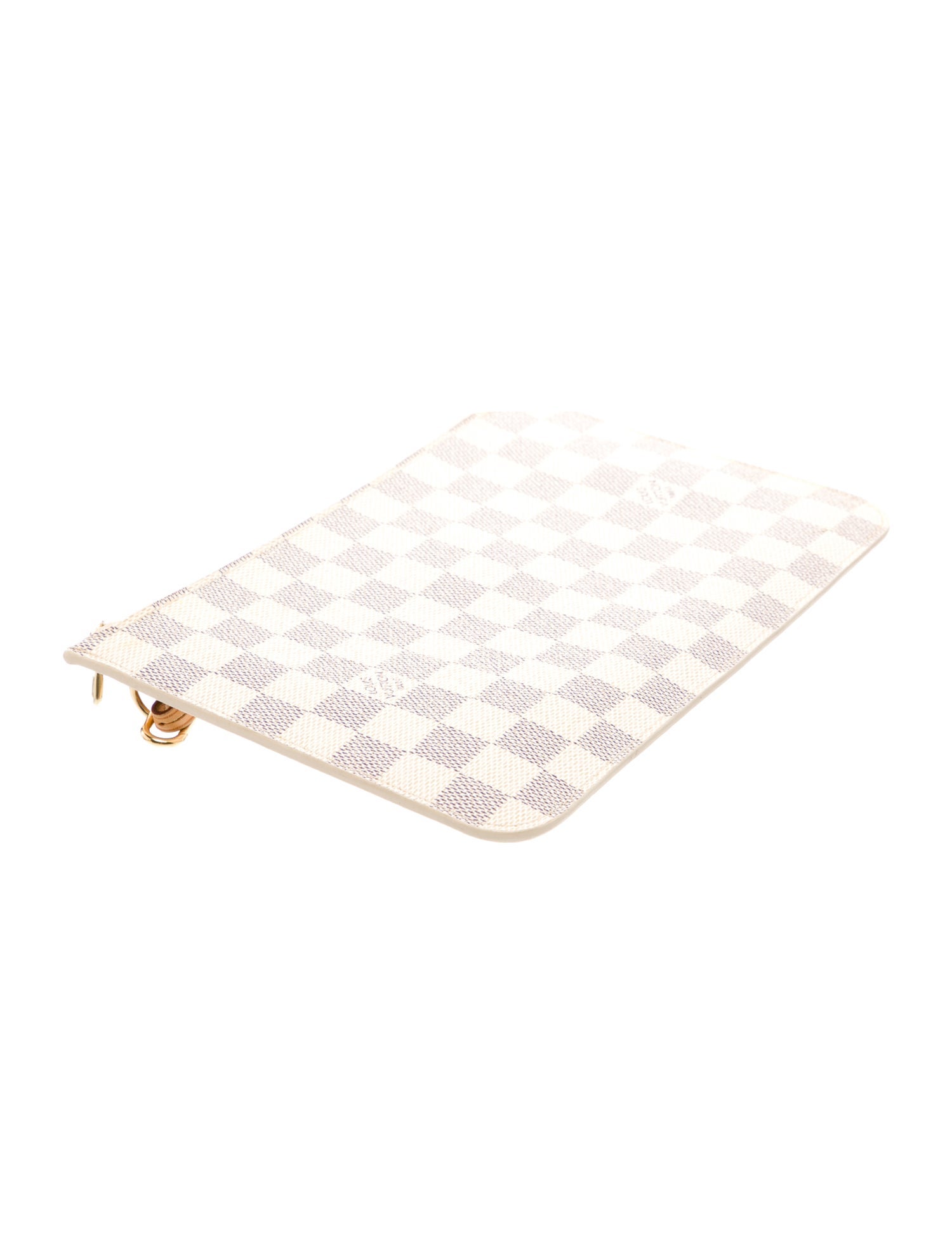 Louis Vuitton Damier Azur Neverfull Pouch