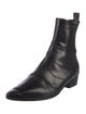 Louis Vuitton Monogram Idylle Pattern Leather Chelsea Boots