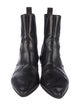 Louis Vuitton Monogram Idylle Pattern Leather Chelsea Boots