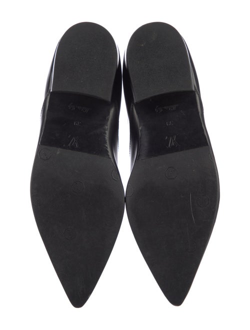 Louis Vuitton Monogram Idylle Pattern Leather Chelsea Boots