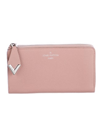 Louis Vuitton Taurillon Leather Comete Wallet