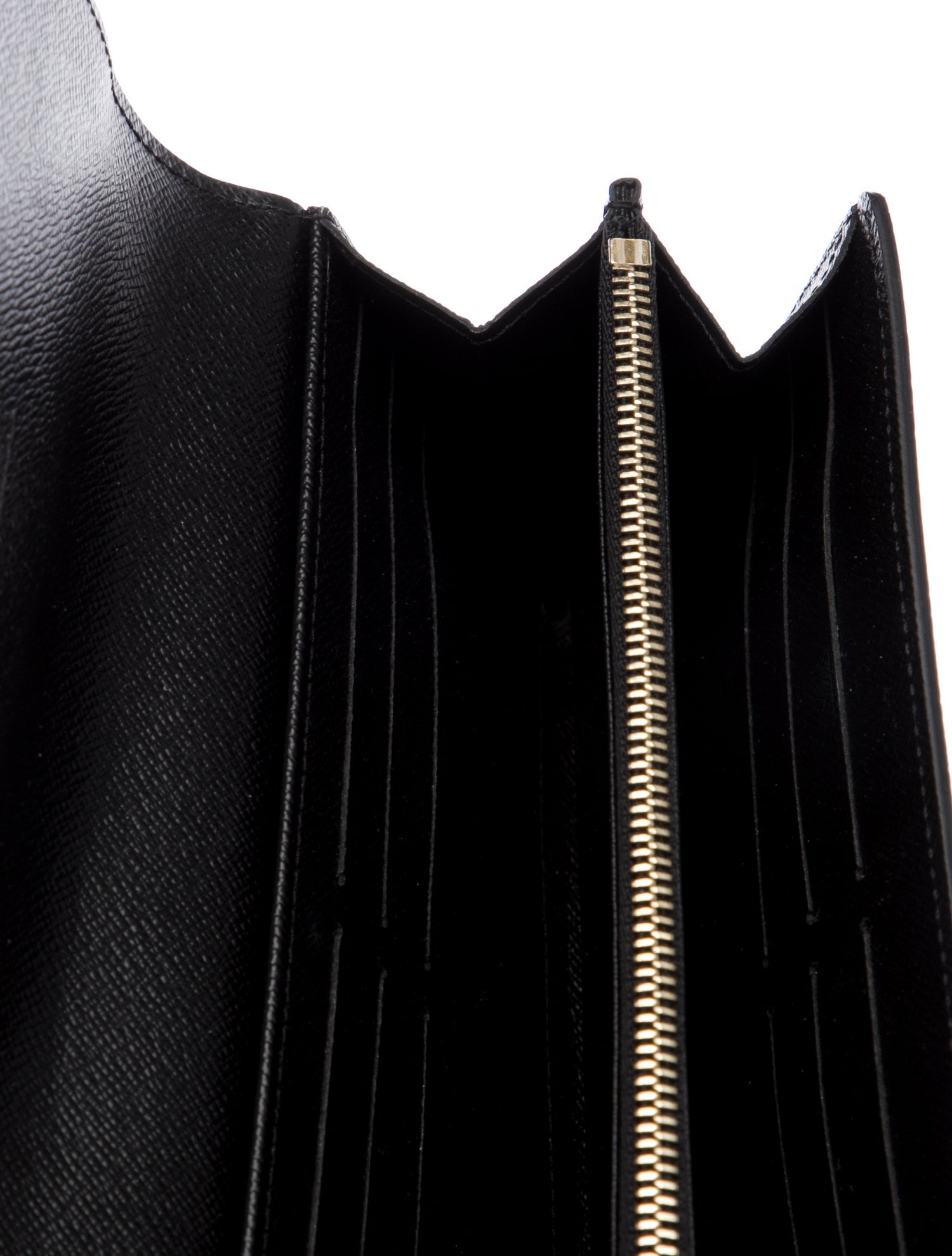 Louis Vuitton Leather Compact Wallet