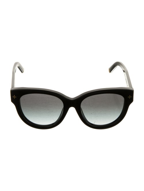 Louis Vuitton Acetate My Monogram Square Oversize Sunglasses