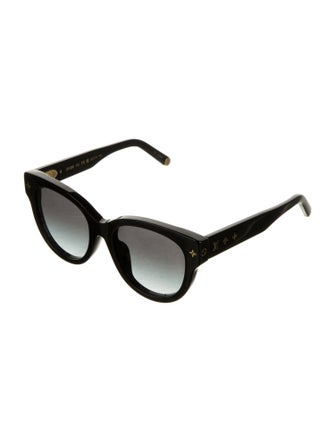 Louis Vuitton Acetate My Monogram Square Oversize Sunglasses