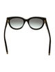 Louis Vuitton Acetate My Monogram Square Oversize Sunglasses