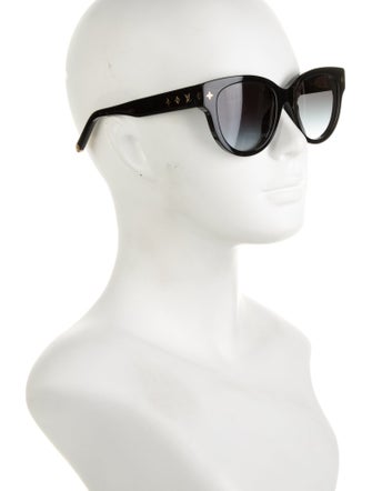 Louis Vuitton Acetate My Monogram Square Oversize Sunglasses