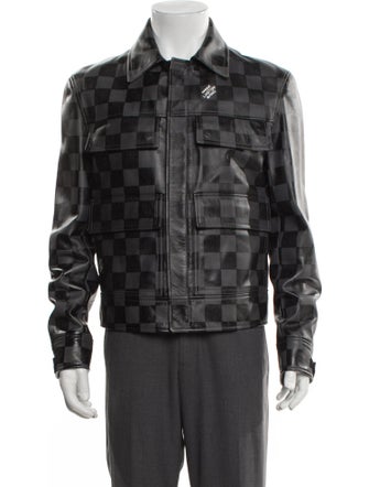 Louis Vuitton 2021 Damier Trucker Jacket