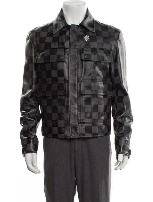 Louis Vuitton 2021 Damier Trucker Jacket