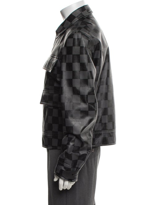 Louis Vuitton 2021 Damier Trucker Jacket