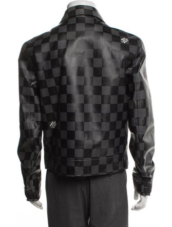 Louis Vuitton 2021 Damier Trucker Jacket