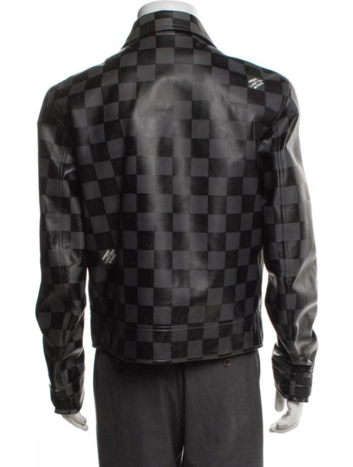 Louis Vuitton 2021 Damier Trucker Jacket