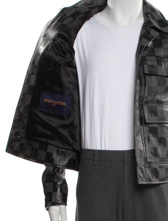 Louis Vuitton 2021 Damier Trucker Jacket