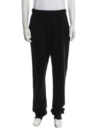 Louis Vuitton 2022 Logo Embossed Knit Sweatpant Lounge Bottoms