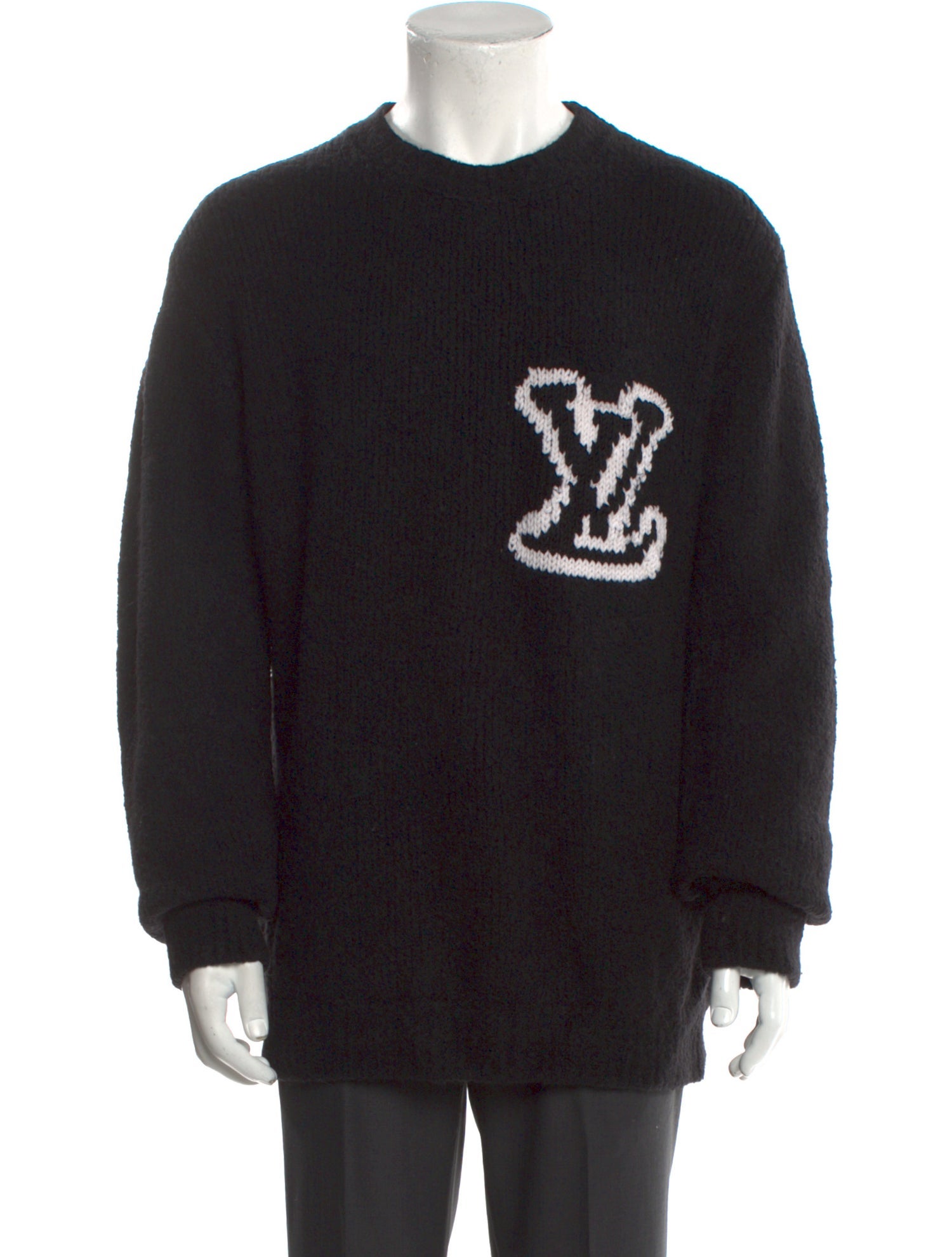Louis Vuitton 2024 Signature Logo Pullover