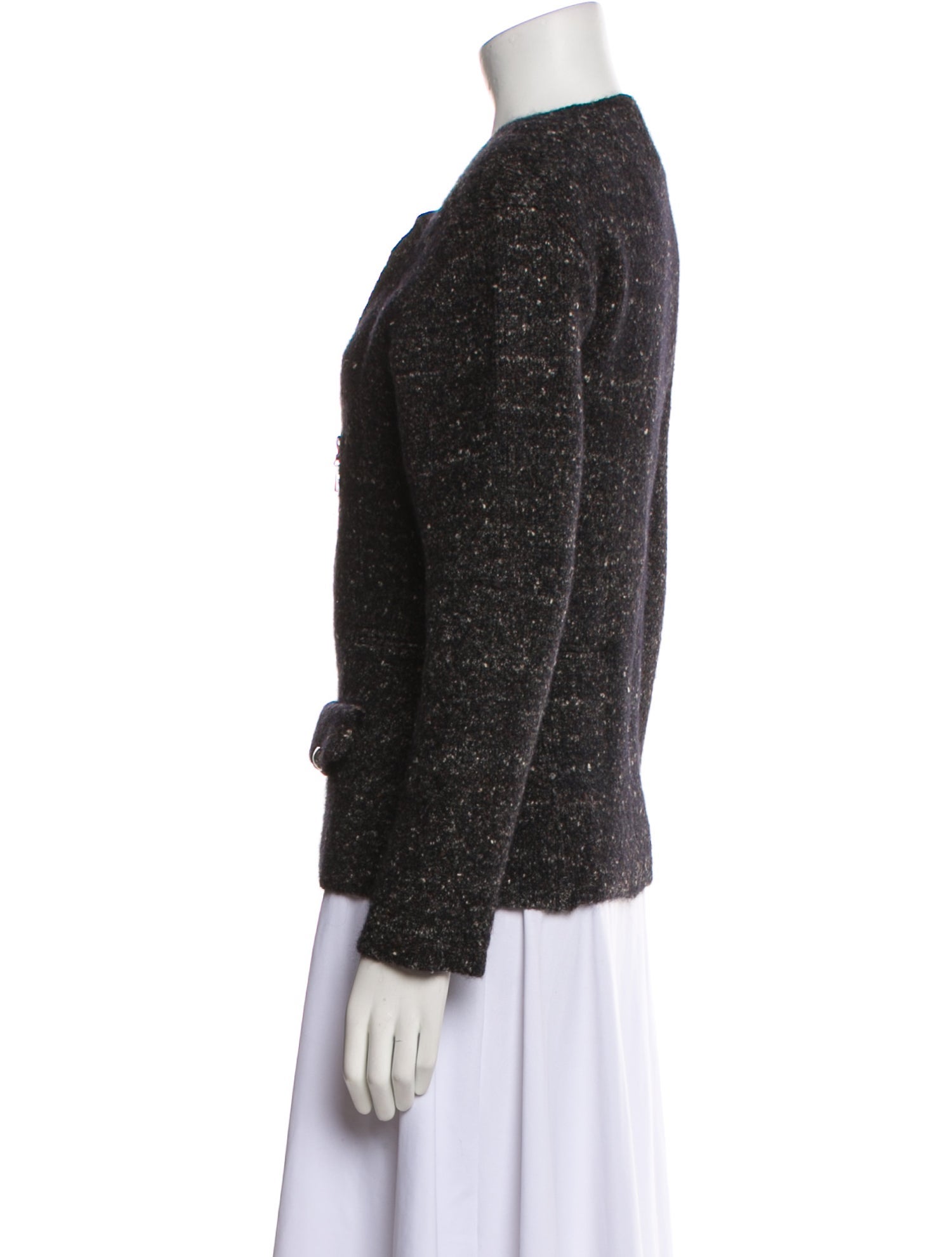 Louis Vuitton 2012 Biker Mohair Evening Jacket