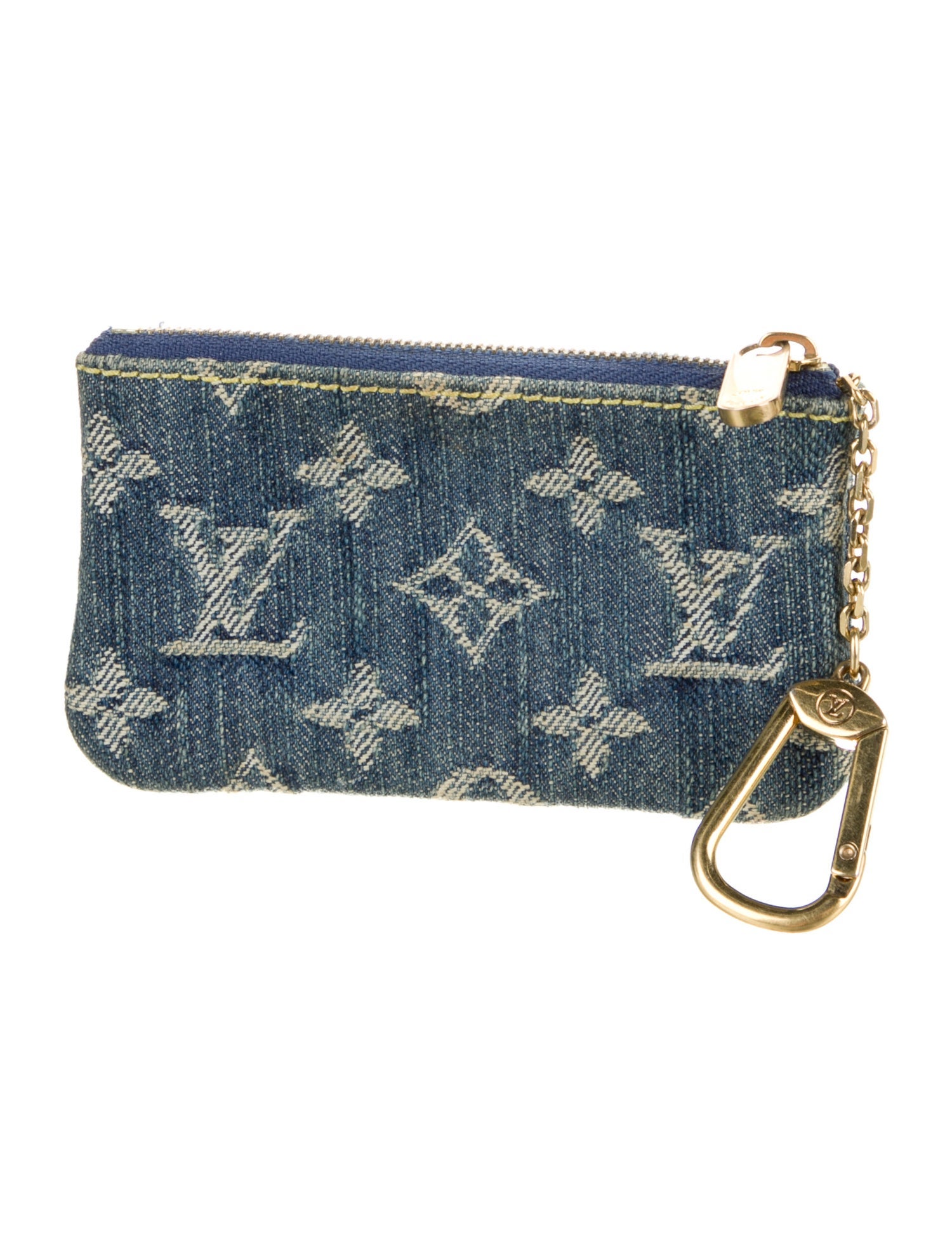 Louis Vuitton LV Monogram Denim Key Holder