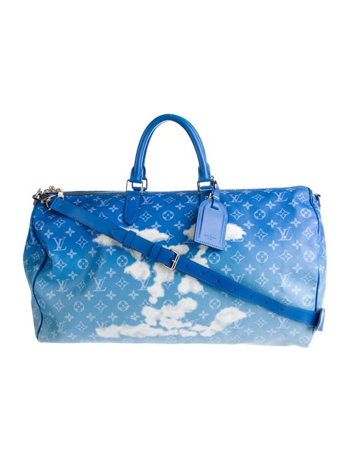 Louis Vuitton LV Monogram Keepall Bandouliere 50