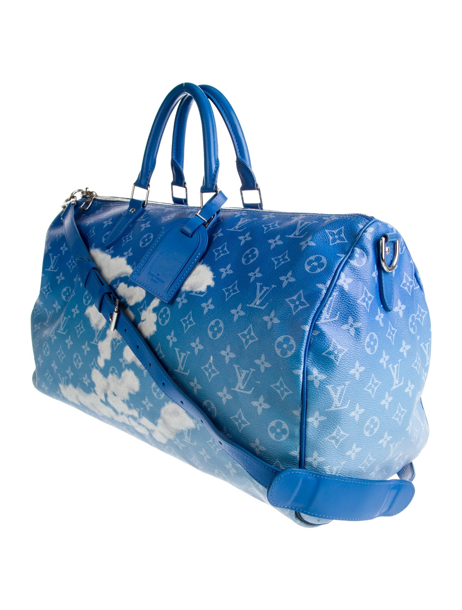 Louis Vuitton LV Monogram Keepall Bandouliere 50
