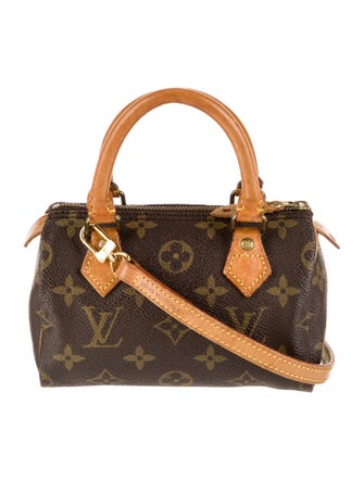 Louis Vuitton LV Monogram Speedy Mini