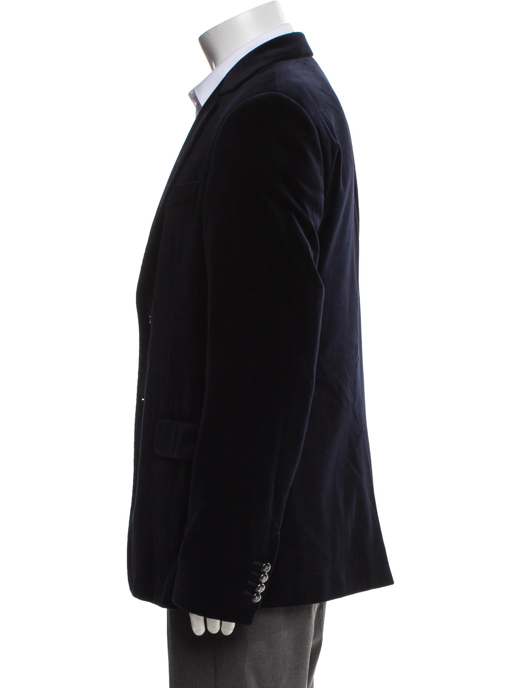 Louis Vuitton 2011 Velvet Blazer