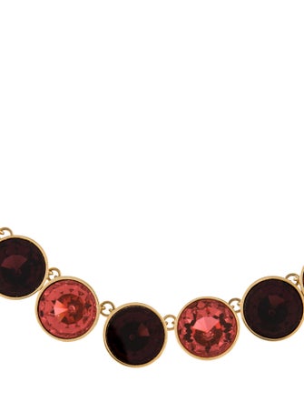 Louis Vuitton Crystal Over the Rainbow Collar Necklace