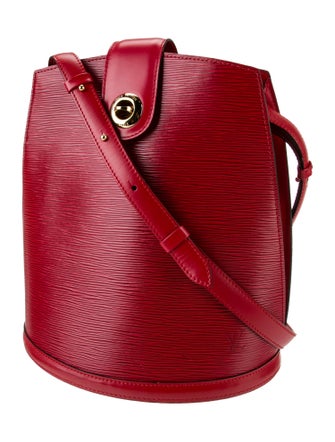 Louis Vuitton Epi Leather Shoulder Bag