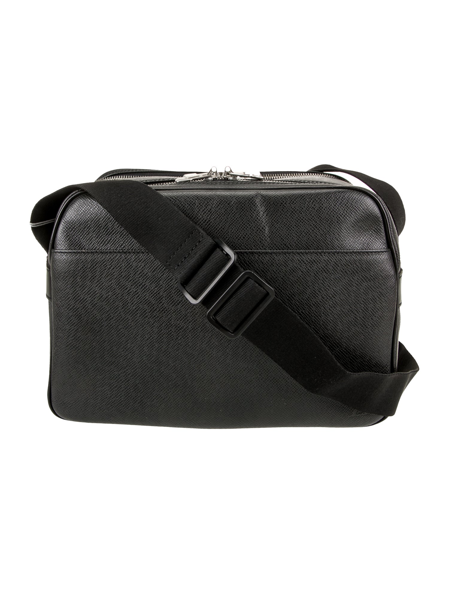 Louis Vuitton Taiga Leather Reporter Vintage