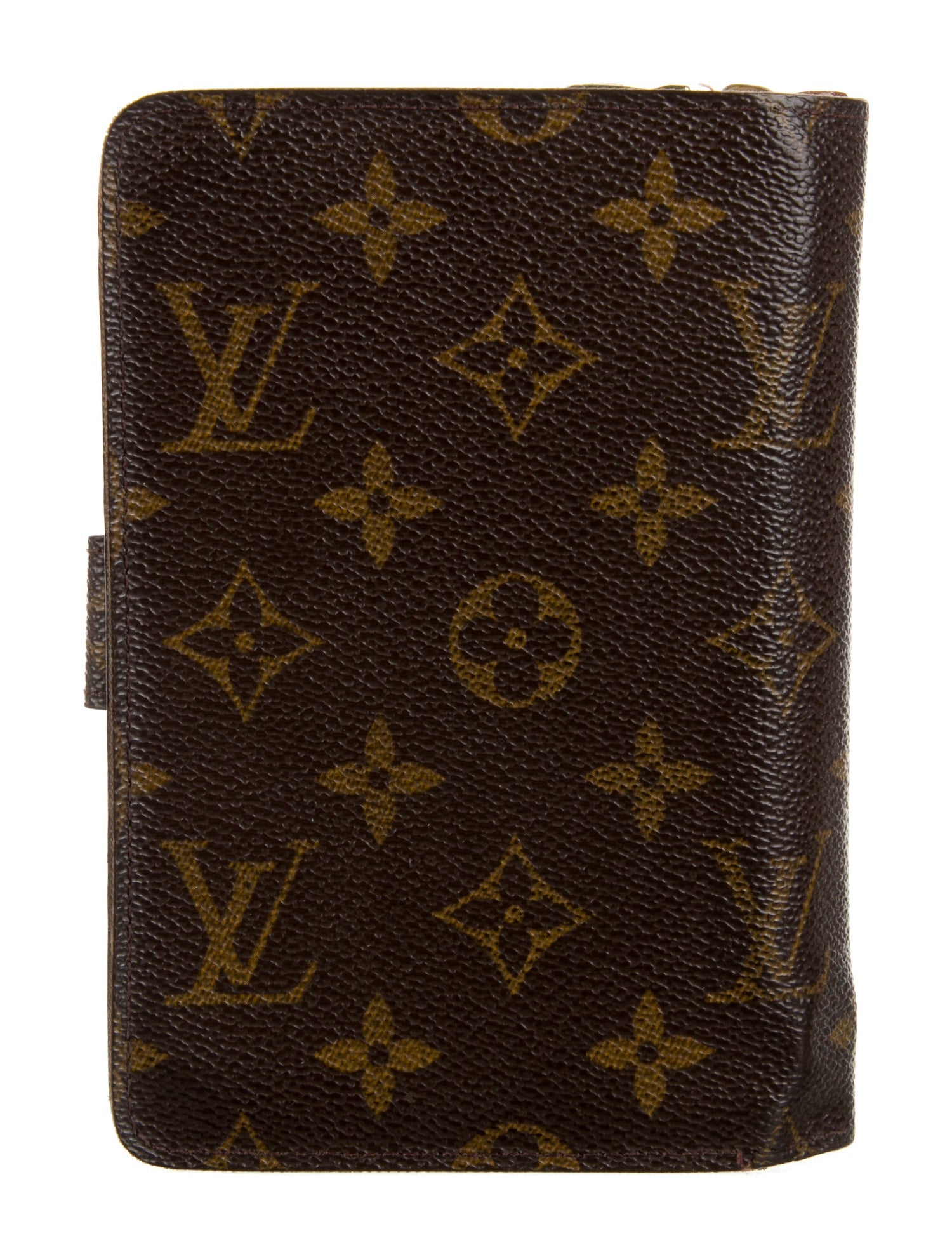 Louis Vuitton Monogram Pattern Coated Canvas Porte-Papier Zippé Wallet