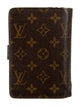 Louis Vuitton Monogram Pattern Coated Canvas Porte-Papier Zippé Wallet