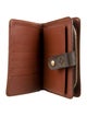 Louis Vuitton Monogram Pattern Coated Canvas Porte-Papier Zippé Wallet