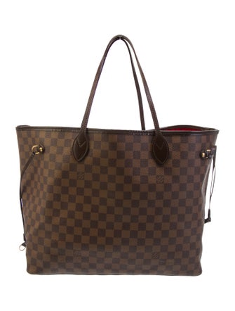 Louis Vuitton Damier Ebene Neverfull GM