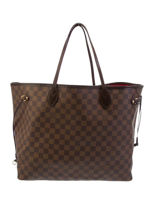 Louis Vuitton Damier Ebene Neverfull GM
