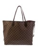 Louis Vuitton Damier Ebene Neverfull GM