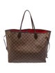 Louis Vuitton Damier Ebene Neverfull GM