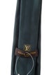 Louis Vuitton patterned silk tie