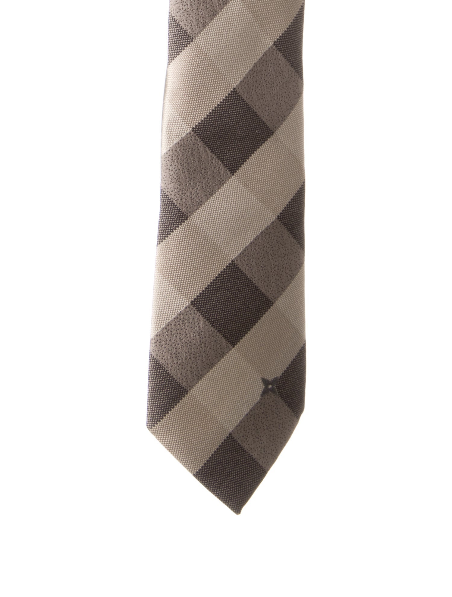 Louis Vuitton patterned silk tie